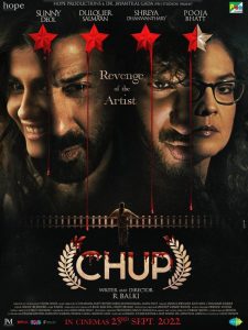 Chup 2022 (Hindi) Watch Online And Download “WEB-DL” 1080p 720p 480p Esub- 69movies.xyz