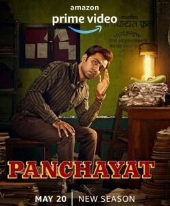 Panchayat 2022 S02 Complete Hindi AMZN Web Series WEB-DL (x265 & x264) HEVC AAC 1080p 720p 480p ESub- 69movies.xyz