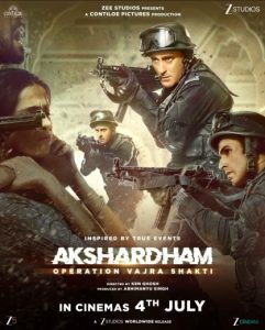Akshardham Operation Vajra Shakti (2025) Hindi AMZN WEB-DL H264 AAC 1080p 720p 480p ESub- 69movies
