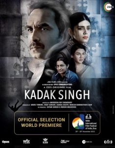 Kadak Singh (2023) Hindi. WEB DL 1080p 720p 480p- 69movies.xyz