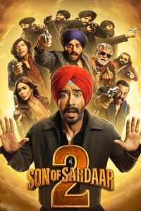 Son of Sardaar 2 (2025) Hindi HQ HD H264 AAC 1080p 720p 480p Download- 69movies.xyz