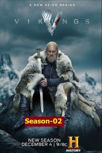Vikings (2014) S02 Complete Dual Audio [Hindi-English] NetFlix WEB-DL 1080p 720p 480p ESub- 69movies.xyz