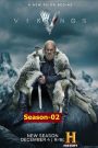 Vikings (2014) S02 Complete Dual Audio [Hindi-English] NetFlix WEB-DL 1080p 720p 480p ESub- 69movies.xyz